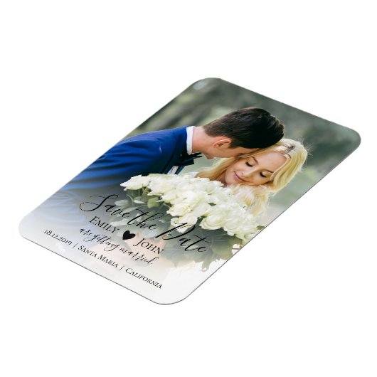 De foto van de douane bewaart de Datum Flexibele F Magneet (Linkerzijde)