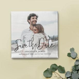 De Foto van de douane bewaart de Foto van de vrien Magneet