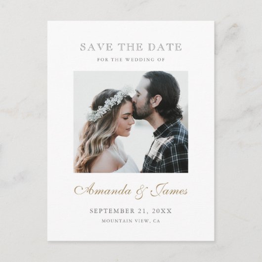 De Foto van de douane bewaart de Sjabloon van het  (Voorkant)