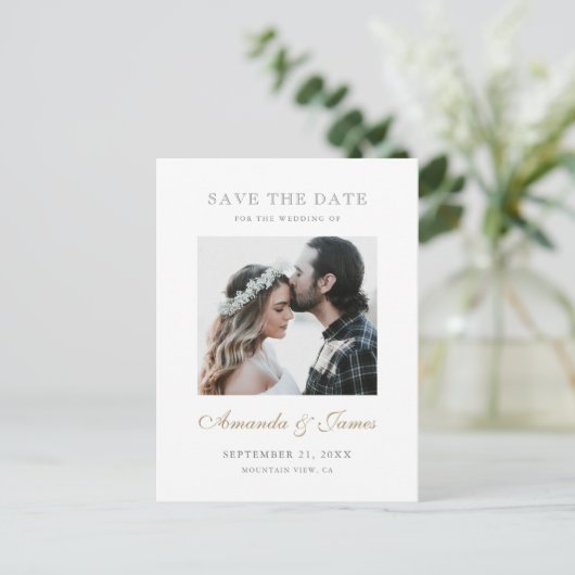 De Foto van de douane bewaart de Sjabloon van het  (Staand voorkant)