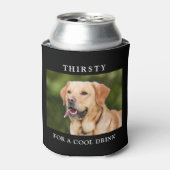 De Foto van de Douane Dorsty voor een Citaat van d Blikjeskoeler (Blikje Voorkant)