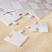 De foto van de douane herinnert dit Moment Passen  Legpuzzel (Zijkant)