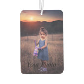 De Foto van de douane Luchtverfrisser (Achterkant)