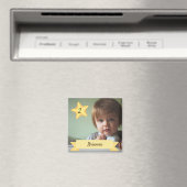 De Foto van de douane Magnet met de Naam en de Lee (Insitu (Vaatwasser))