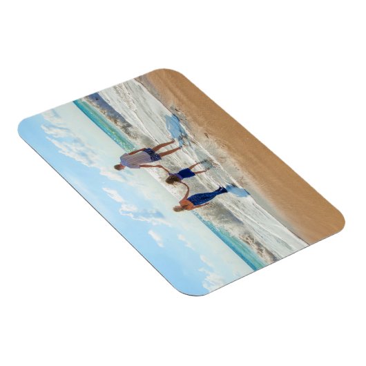 De Foto van de douane Magnet Uw Favoriete Foto's v Magneet (Rechterzijde)