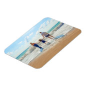 De Foto van de douane Magnet Uw Favoriete Foto's v Magneet (Linkerzijde)