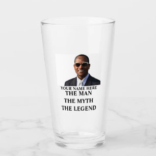 De foto van de douane noemt het man de mythe de le glas