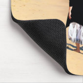 De Foto van de douane Uw Foto's en Tekst Muismat (Hoek)