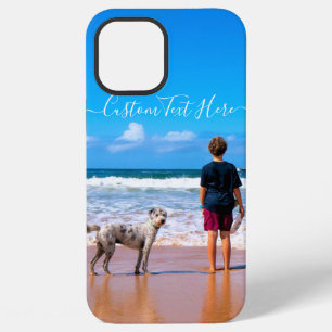 De Foto van de douane Uw Foto's met Gezelschapsdie iPhone 12 Pro Max Hoesje