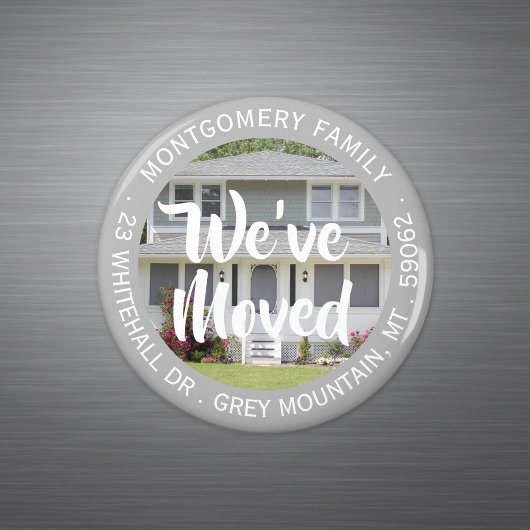 De Foto van de douane wij hebben Verandering van M Magneet