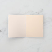 De Foto van de Druk van Paisley dankt u kaardt Bedankkaart (Binnen)