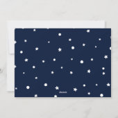 De Foto van de Familie van Kerstmis van de hulst Feestdagenkaart (Achterkant)