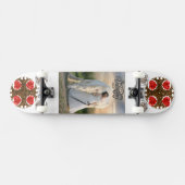 De foto van de Fijne Foto van de Valentijn van het Persoonlijk Skateboard (Horizontaal)