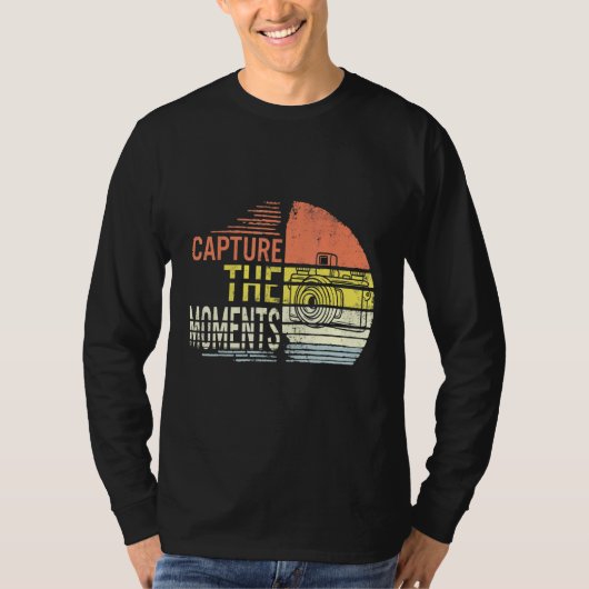 De foto van de fotograaf van de camera van Momente T-shirt (Voorkant)