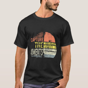 De foto van de fotograaf van de camera van Momente T-shirt