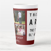 De foto van de Good Ol' Days Latte Mok (Voorkant)