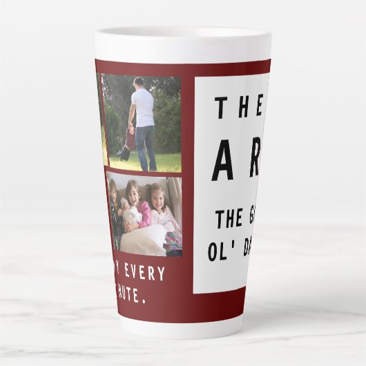 De foto van de Good Ol' Days Latte Mok (Voorkant)