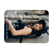 De foto van de GraduPartij van het Manuscript van  Magneet (Horizontaal)