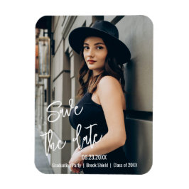 De foto van de GraduPartij van het Manuscript van  Magneet