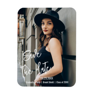 De foto van de GraduPartij van het Manuscript van Magneet