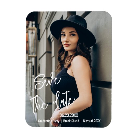 De foto van de GraduPartij van het Manuscript van  Magneet (Verticaal)