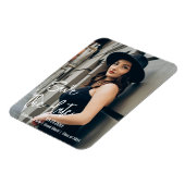 De foto van de GraduPartij van het Manuscript van  Magneet (Linkerzijde)