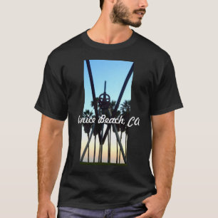 De Foto van de Herinnering van Californië van de T-shirt