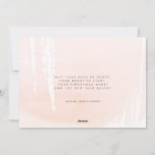 De foto van de Joy en de Vrede van Kerstmis Feestdagenkaart (Achterkant)