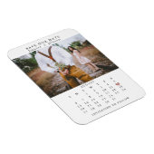 De Foto van de Kalender bewaart de Datum | Magneet (Rechterzijde)