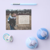 De foto van de Kalender van de BEGROTING sparen de Flyer (Enkel)