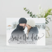 De foto van de kalligrafie bewaart de Kaart van de (Staand voorkant)