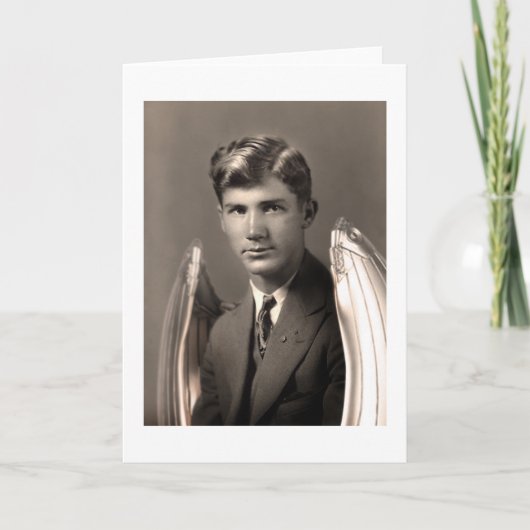 De Foto van de Klasse van het konijnenveld Kaart (Voorkant)