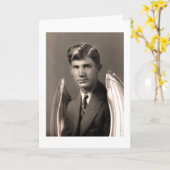 De Foto van de Klasse van het konijnenveld Kaart (Gele Bloem)