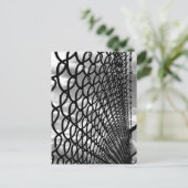 De Foto van de Kunst van de Verbinding van de kett Briefkaart (Staand voorkant)