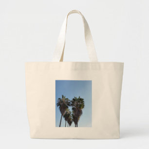De Foto van de Liefde van Californië van het Hart Grote Tote Bag