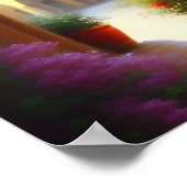 De foto van de Marokkaanse Corridors Poster (Hoek)