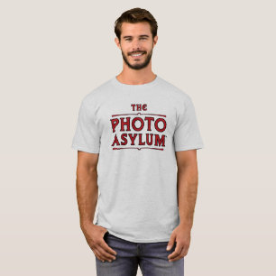De foto van de officiële theepot van het asielbed t-shirt