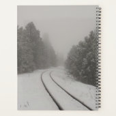 De foto van de persoonlijke treinnummers volgen op planner (Achterkant)