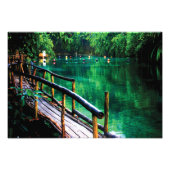 De foto van de rivier Enchanted Foto Afdruk (Voorkant)