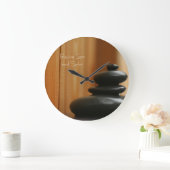 De Foto van de Stenen van de massage Grote Klok (Huis)