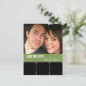 De Foto van de Theater van de film sparen het Brie Aankondigingskaart (Staand voorkant)