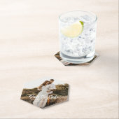 De foto van de Verhuur sparen de Datum Kartonnen Onderzetters (Insitu)