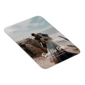 De foto van de Verhuur sparen de Datum Magneet (Rechterzijde)