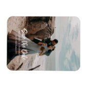 De foto van de Verhuur sparen de Datum Magneet (Horizontaal)