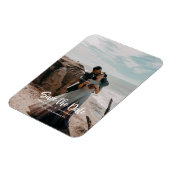 De foto van de Verhuur sparen de Datum Magneet (Linkerzijde)