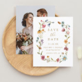 De Foto van de Waterverf van de begroting Wildflow