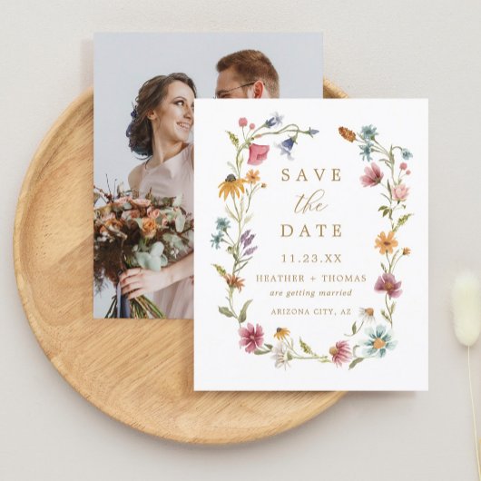 De Foto van de Waterverf van de begroting Wildflow