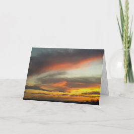 De Foto van de zonsondergang (2) 2016 door Teken Kaart