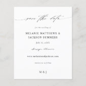 De Foto van Eucalyptus van de begroting sparen Dat Flyer (Achterkant)