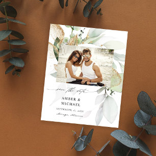 De Foto van Eucalyptus van de begroting sparen Dat Flyer